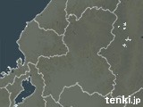雨雲レーダー(2025年03月09日)