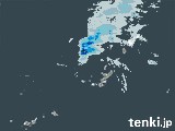 2025年03月10日の沖縄地方の雨雲レーダー