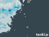 2025年03月11日の東京都(伊豆諸島)の雨雲レーダー