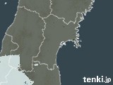 2025年03月11日の宮城県の雨雲レーダー