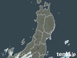 2025年03月12日の東北地方の雨雲レーダー