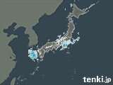 2025年03月12日の雨雲レーダー