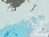 雨雲レーダー(2025年03月12日)