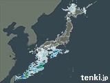 2025年03月13日の雨雲レーダー