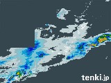 2025年03月14日の沖縄地方の雨雲レーダー