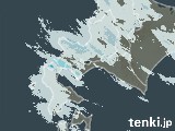 2025年03月14日の道南の雨雲レーダー