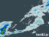2025年03月15日の沖縄地方の雨雲レーダー