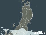 2025年03月15日の東北地方の雨雲レーダー