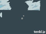 2025年03月15日の沖縄県(南大東島)の雨雲レーダー