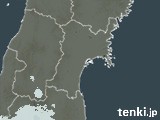 2025年03月15日の宮城県の雨雲レーダー