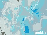 2025年03月16日の宮城県の雨雲レーダー