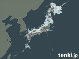 2025年03月17日の雨雲レーダー