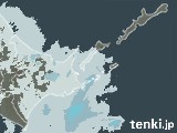 2025年03月17日の道東の雨雲レーダー