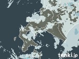 2025年03月17日の道南の雨雲レーダー