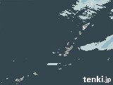 2025年03月18日の沖縄地方の雨雲レーダー