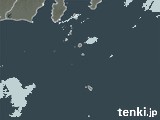 2025年03月18日の東京都(伊豆諸島)の雨雲レーダー