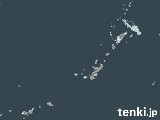 2025年03月19日の沖縄地方の雨雲レーダー