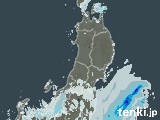 2025年03月19日の東北地方の雨雲レーダー