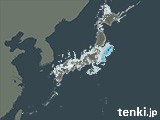 2025年03月19日の雨雲レーダー