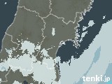 雨雲レーダー(2025年03月19日)