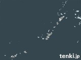 2025年03月20日の沖縄地方の雨雲レーダー