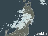 2025年03月20日の東北地方の雨雲レーダー