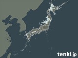 2025年03月20日の雨雲レーダー