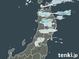 2025年03月21日の東北地方の雨雲レーダー