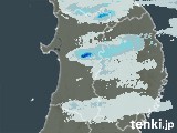 雨雲レーダー(2025年03月21日)