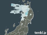雨雲レーダー(2025年03月22日)