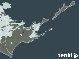 2025年03月22日の道東の雨雲レーダー