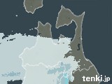 雨雲レーダー(2025年03月22日)