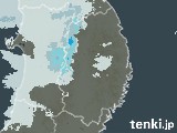 雨雲レーダー(2025年03月22日)