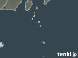 2025年03月23日の東京都(伊豆諸島)の雨雲レーダー