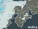 雨雲レーダー(2025年03月24日)
