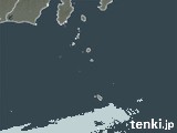 2025年03月24日の東京都(伊豆諸島)の雨雲レーダー