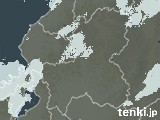 雨雲レーダー(2025年03月24日)