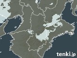 雨雲レーダー(2025年03月24日)