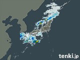 雨雲レーダー(2025年03月27日)