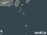2025年03月27日の東京都(伊豆諸島)の雨雲レーダー