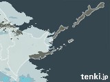 2025年03月27日の道東の雨雲レーダー