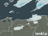 2025年03月27日の鳥取県の雨雲レーダー