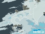 2025年03月27日の道南の雨雲レーダー