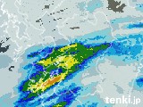 雨雲レーダー(2025年03月27日)