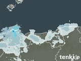 2025年03月28日の鳥取県の雨雲レーダー