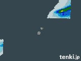 2025年03月28日の沖縄県(南大東島)の雨雲レーダー