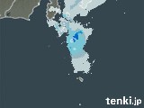 2025年03月29日の東京都(伊豆諸島)の雨雲レーダー