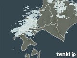 2025年03月29日の道南の雨雲レーダー