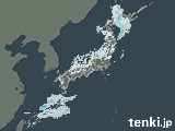 雨雲レーダー(2025年03月30日)
