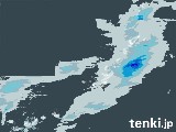 2025年03月31日の沖縄地方の雨雲レーダー